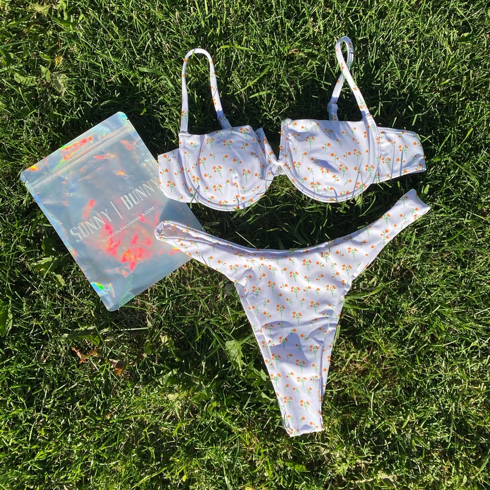 Sunny bunny swim bikini✨